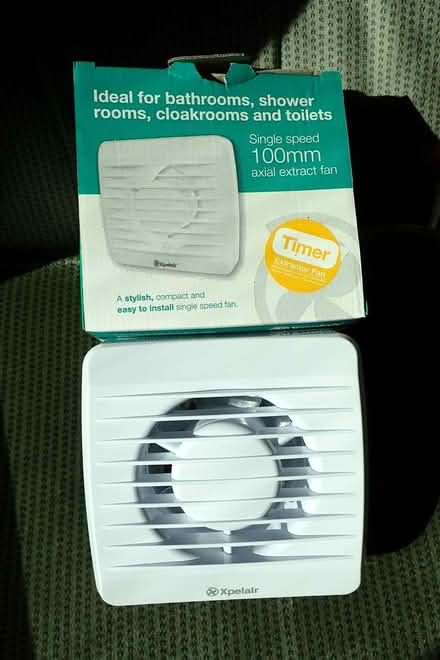 Photo of free extractor fan (Fincham PE33) #1