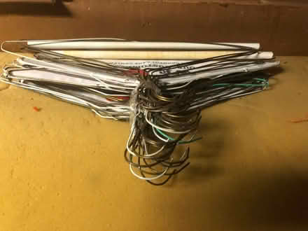 Photo of free Wire coat hangers (East Watertown) #1