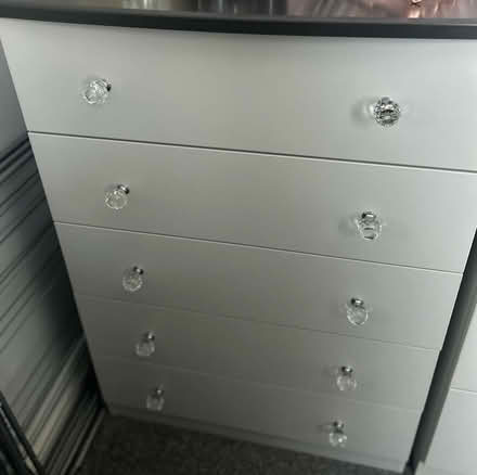 Photo of free 2 Chests of Drawers (DA2) #1