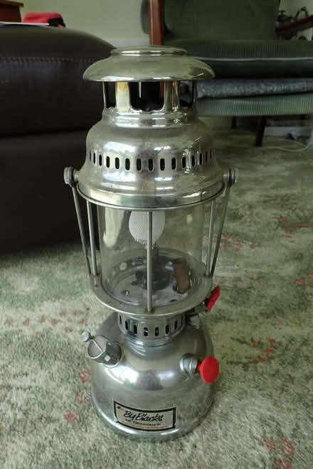 Photo of free tilley lamp (Fincham PE33) #1