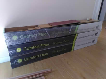 Photo of free Laminate flooring (Calcot RG31) #2