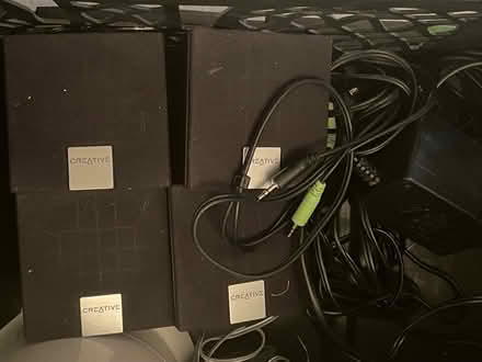 Photo of free Set of creations speakers (Hampton Vale, Peterborough) #2