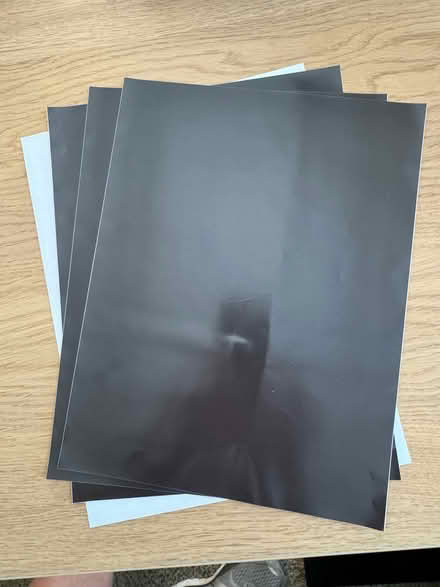 Photo of free Magnetic sheets with adhesive (Alameda East End) #1