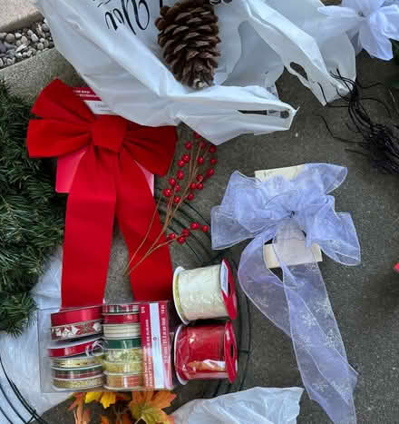Photo of free Christmas / fall craft supplies (Near downtown Pleasanton) #3