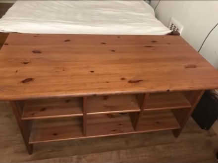 Photo of free Coffee table with storage (Tooting Broadway SW17) #1