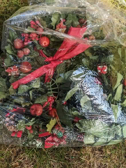 Photo of free Christmas Wreath (McKellar Park/Westboro) #1