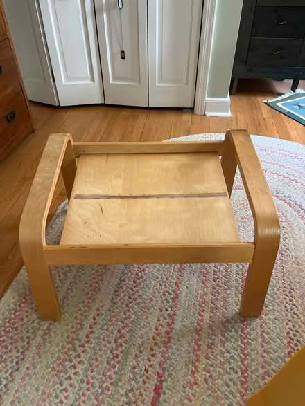Photo of free IKEA foot stool for POANG chair (Metuchen NJ) #1