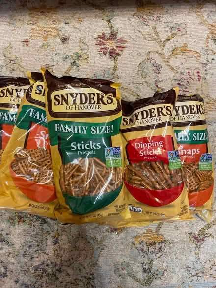 Photo of free Family size pretzels (Wet Ealing) #1
