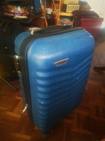 Photo of Cabin suitcase or bag with wheels (The Camp AL1) #1