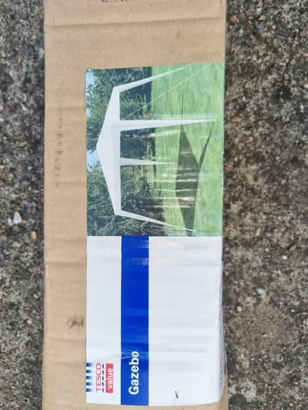 Photo of free Gazebo, in a box (KT9 8EB) #1