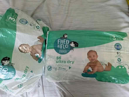Photo of free Size 3 nappies (Liverpool, L16) #1