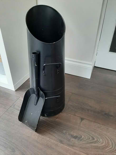 Photo of free Coal bucket and shovel set (Delgany) #1