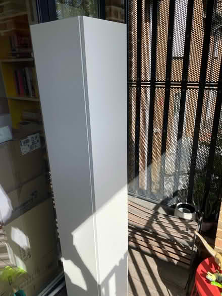 Photo of free Tall white ikea unit (Gipsy hill) #1