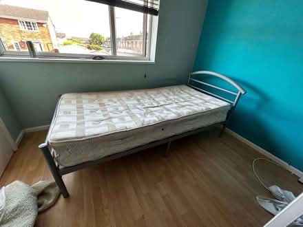 Photo of free Single bed frame (Chells SG2) #2