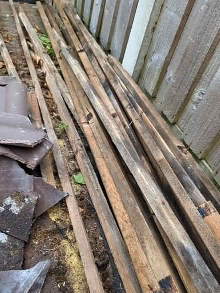 Photo of free Tiles, Wood and Rubble (Whinmoor LS14) #4