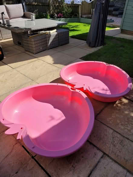 Photo of free Children's Sandpit with Lid (Goodrington TQ4) #1