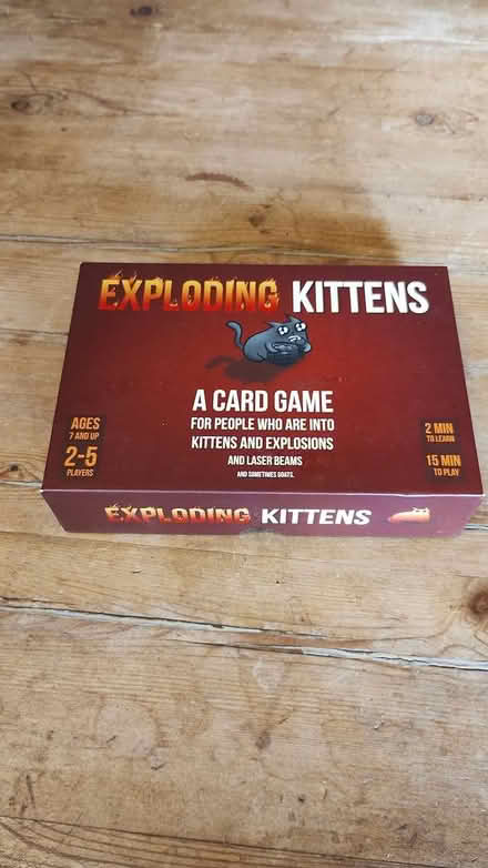 Photo of free Card game - Exploding Kittens (DE24 Alvaston) #1