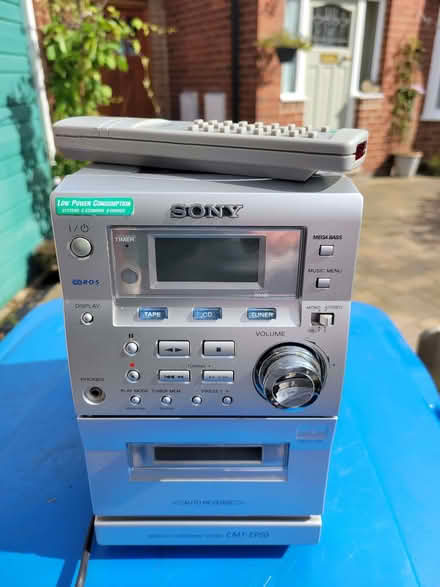 Photo of free Sony CMT-EP50 Micro Hifi CD Cassette (Neville's Cross DH1) #1