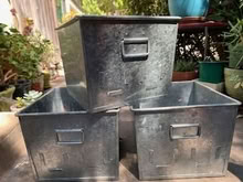 Photo of free 3 metal bins (Mountain View) #1