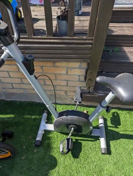 Photo of free Exercise bike (Chadwell Heath RM6) #1