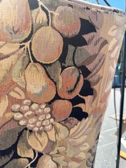 Photo of free Elegant upholstered chair (Near burgess park) #2