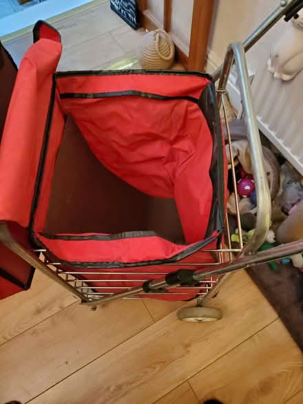 Photo of free Folding shopping trolley (NW10) #3
