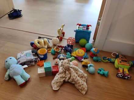 Photo of free Selection of baby toys (Kilburn Park) #1