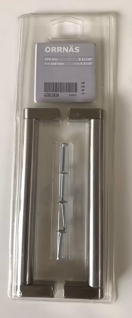 Photo of free Pair of Drawer / Cabinet Handles (BR6) #1