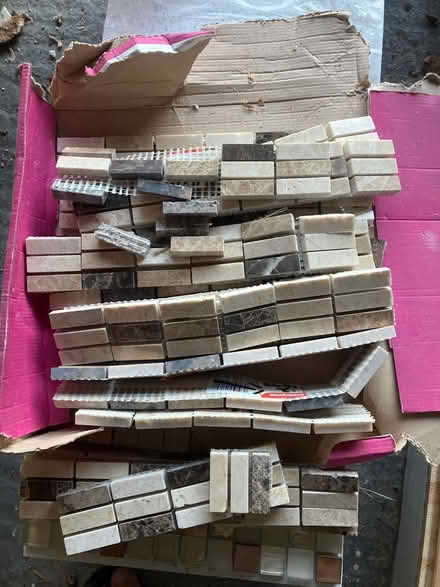 Photo of free Marble tile borders (Nash MK17) #1