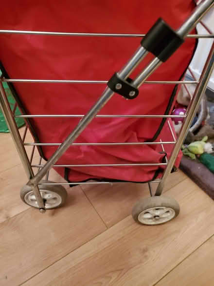 Photo of free Folding shopping trolley (NW10) #4