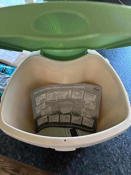 Photo of free Compost container for kitchen (Monta Vista North) #2