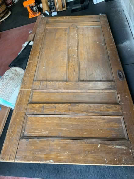 Photo of free vintage schoolhouse/ barn door (Beacon NY) #1