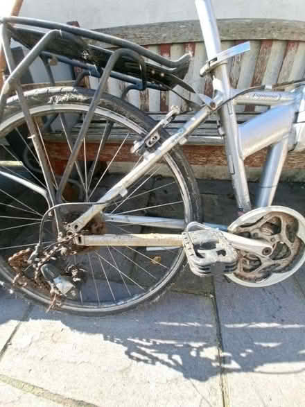Photo of free Folding ladies bike (Seaside BN22) #3