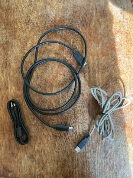 Photo of free Various cables (Roman Verulamium AL3) #3