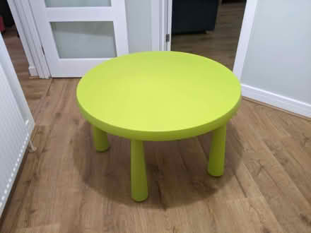 Photo of free Ikea children's table (Harpenden AL5) #2
