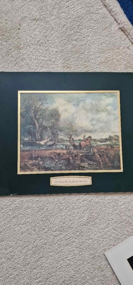 Photo of free Constable print (Hillsborough S6) #1