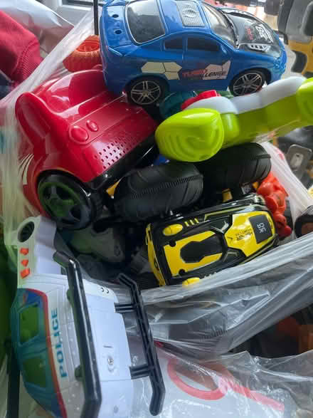 Photo of free Bag of cars and various vehicles (Dorking) #1