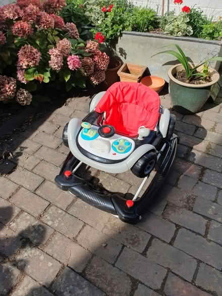 Photo of free baby walker (Kibworth LE8) #1