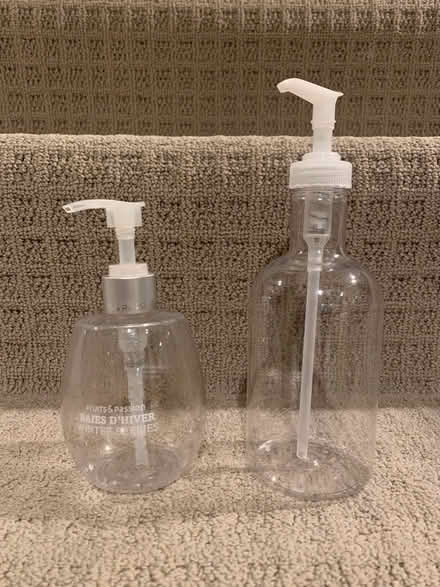 Photo of free Plastic Pump Bottles (Winston Churchill & Hwy 403) #1