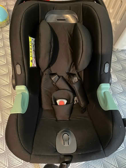 Photo of free Isize tulip baby car seat (Downham Market PE38) #1