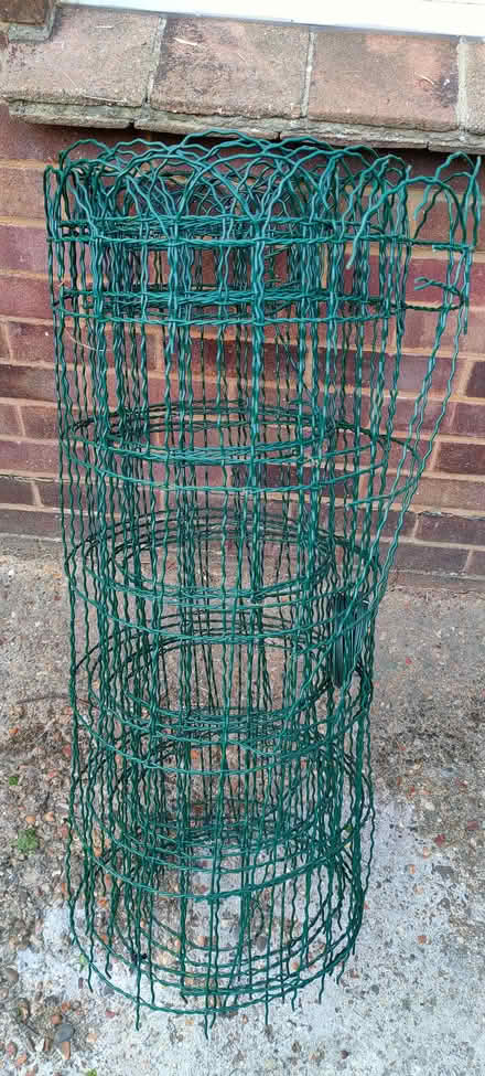 Photo of free Green plastic coated wire fencing (Chelmsford CM1) #3