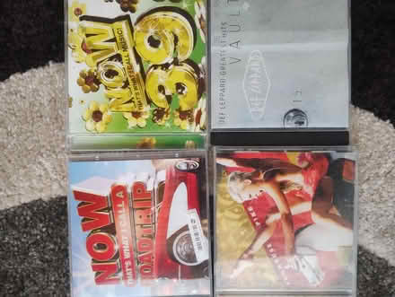 Photo of free CD's and DVD's (Sighthill) #1