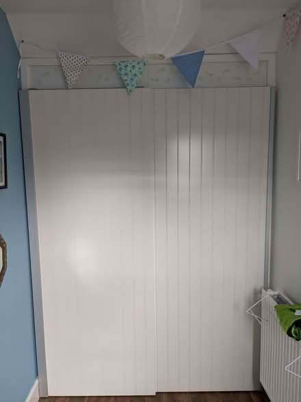 Photo of free sliding wardrobe doors (Park Road EH22) #1
