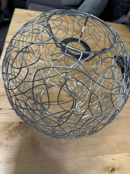 Photo of free Hanging light shade metal (Laindon) #2