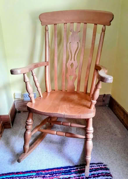 Photo of free Rocking Chair (Blackness TN6) #1