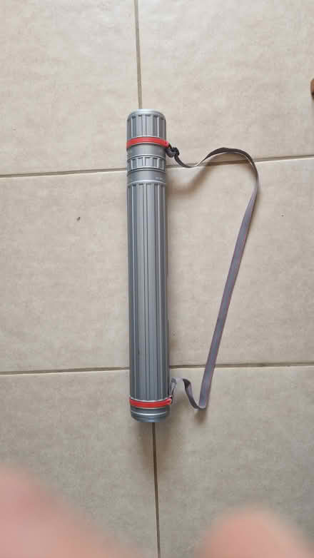 Photo of free Adjustable poster carrier (Stotfold SG5) #2