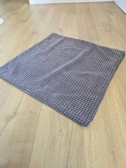 Photo of free Square grey cushion covers (large) (St Albans) #1