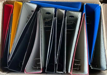 Photo of free Lever arch files (New Barnet EN4) #1