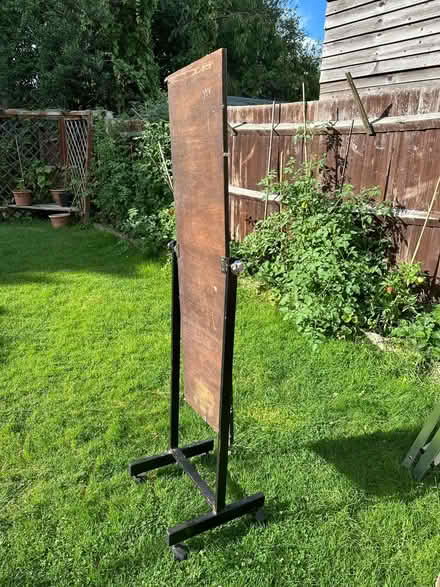 Photo of free wheeled full-length mirror (Tolwort KT5) #1