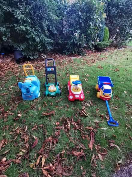 Photo of free Children's garden toys (Redhill RH1) #1